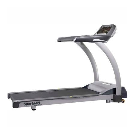Fabrication Enterprises SportsArt Fitness T615 Treadmill, 78"L x 53"W x 38"H 1526990